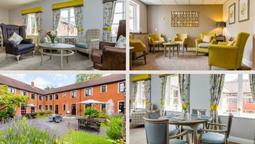 Market Lavington care home has benefitted from transformative refurbishment and upgrade programme